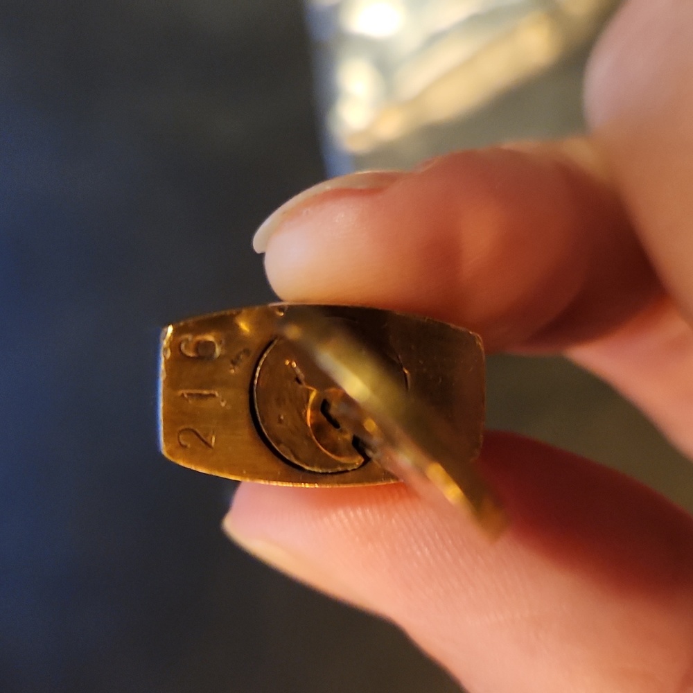 Vintage Louis Vuitton Lock and Key - Picture 5 of 9